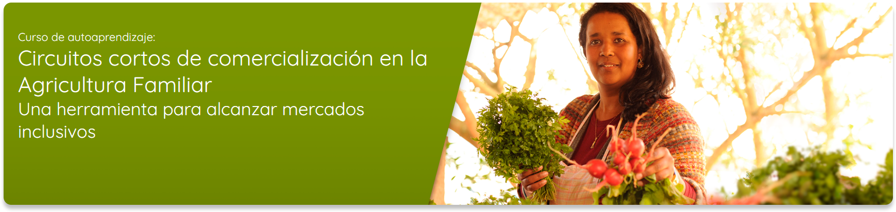 Circuitos cortos de comercialización en la Agricultura Familiar Una herramienta para alcanzar mercados inclusivos